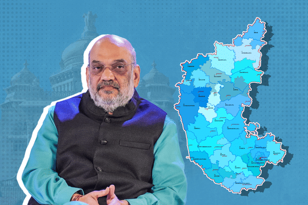 Union Home Minister Amit Shah was in Karnataka recently, assessing the situation ahead of Lok Sabha polls in the country.