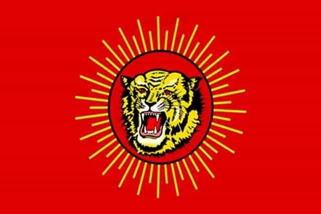 The Naam Tamizhar Katchi flag.