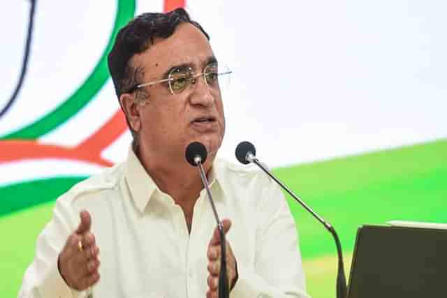 Congress leader Ajay Maken.