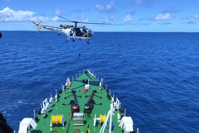 India Conducts Trilateral Sea Exercise With Sri Lanka, Maldives Amid Diplomatic Tensions Under Muizzu's Presidency - Vimarsana News