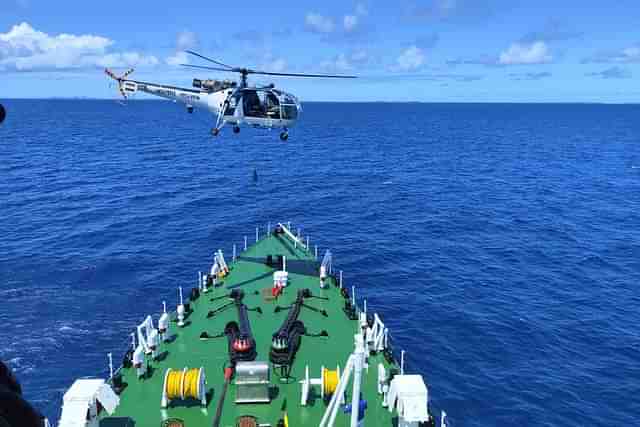 Dosti-16 joint sea exercise