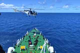 Dosti-16 joint sea exercise