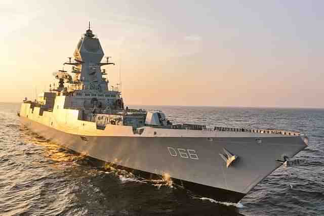 INS Visakhapatnam (Representative Image)