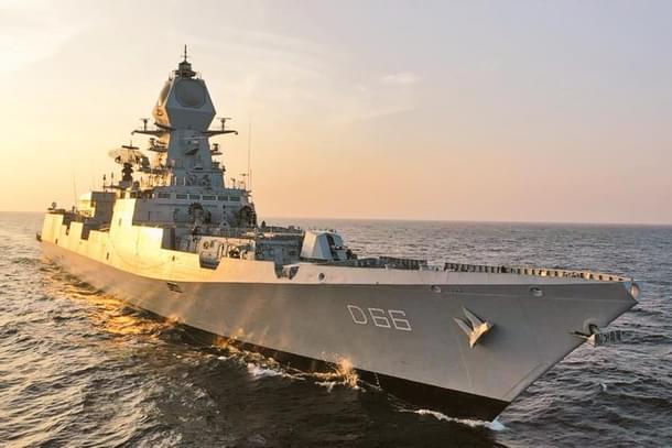 INS Visakhapatnam (Representative Image)