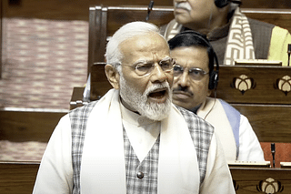 PM Modi in Rajya Sabha
