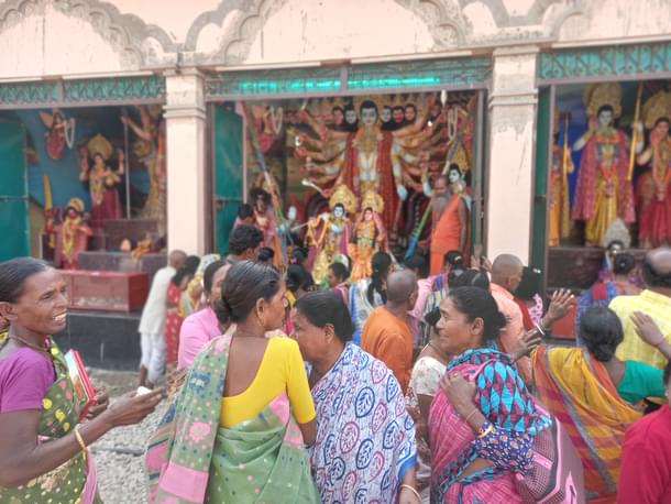 Woman pilgrims. (Image credit: Sumati Mehrishi)