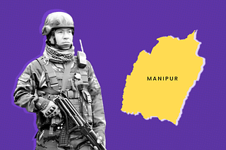 Kuki mobs stormed a high-security government complex in Churachandpur district on 15 February.
