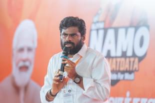 Former Tamil Nadu BJP State Chief K. Annamalai (Facebook)