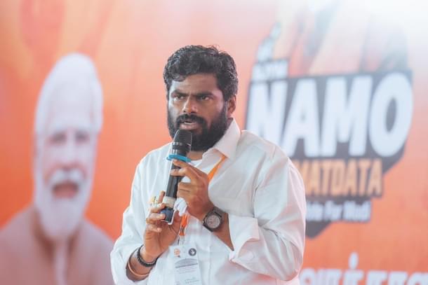 Former Tamil Nadu BJP State Chief K. Annamalai (Facebook)