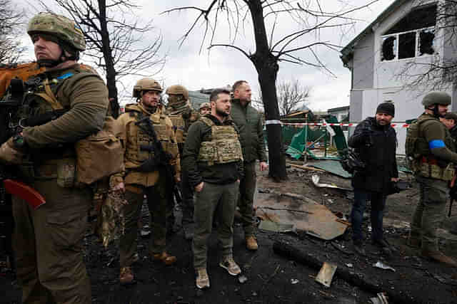 Russia underestimated Ukrainian morale and defence in the initial phase of the invasion.