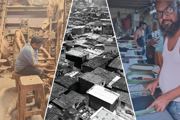Mumbai's Dharavi is Asia’s largest slum.