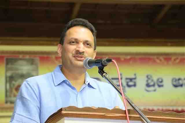 Uttar Kannada MP Anantkumar Hegde. (Facebook)