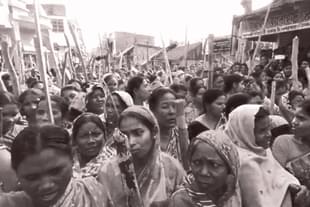 Women in Sandeshkhali (West Bengal)