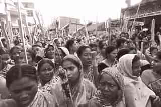 Women in Sandeshkhali (West Bengal)