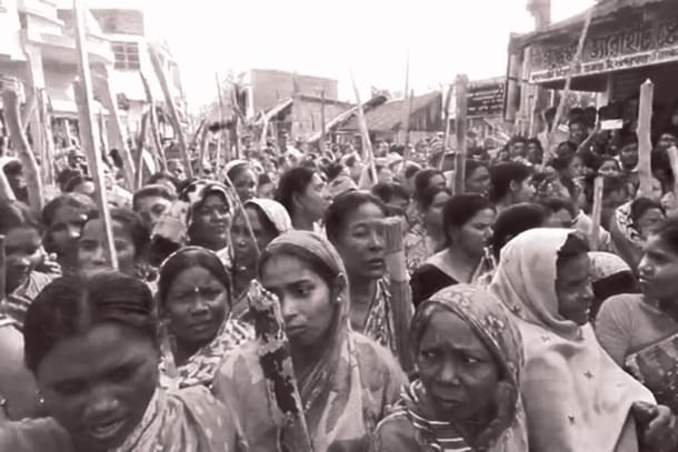Women in Sandeshkhali (West Bengal)