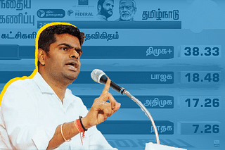 Tamil Nadu BJP president, K Annamalai.