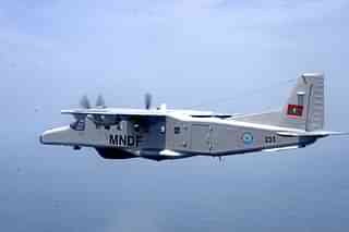Aircraft gifted by India to Maldives