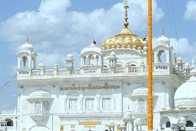 Gurudwara Sachkhand Shri Hazur Apchalnagar Sahib.