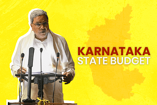 Chief Minister Siddaramaiah presenting his 15th budget in Karnataka Assembly. 