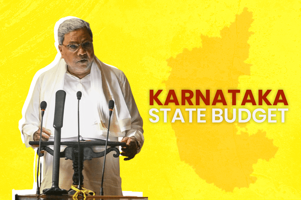 Chief Minister Siddaramaiah presenting his 15th budget in Karnataka Assembly.