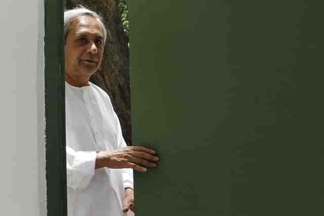Odisha Chief Minister Naveen Patnaik. (Mohd Zakir/Hindustan Times via GettyImages)