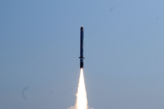 The SLCM is similar to Nirbhay Missile in its capabilities (Pic Via Wikipedia)
