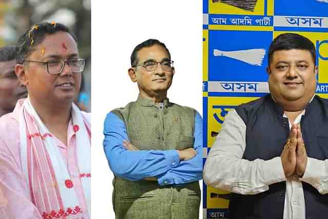 Three Lok Sabha candidates announced by AAP from Assam