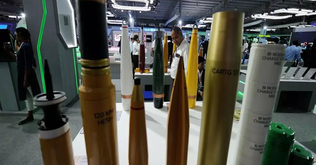 IIT Madras, Munitions India To Jointly Develop 155mm Smart Ammunition ...