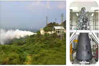 ISRO's CE20 cryogenic engine. Source: X/ @isro