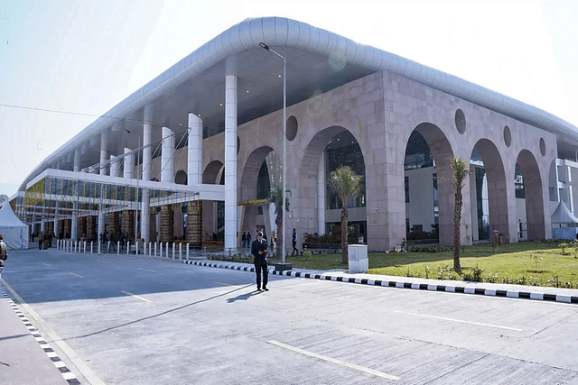 Newly-inaugurated terminal building of Dehradun Airport. (PTI)