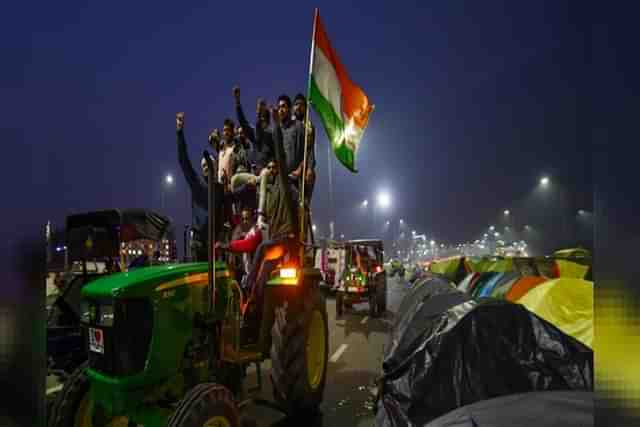 Farmers protest. (Representative Image)