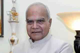 Governor Banwarilal Purohit. (pic via Twitter)