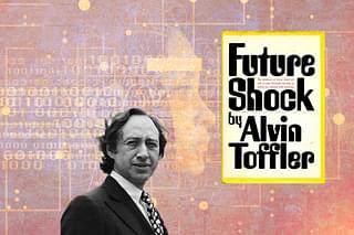 Alvin Toffler envisioned 'Cyborgs among us'