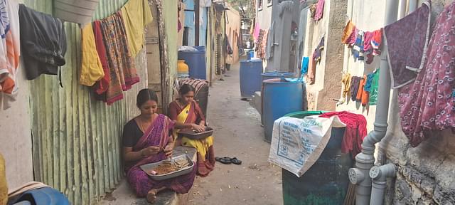 Lata at in her current neighbourhood. (Ankit Saxena/Swarajya)