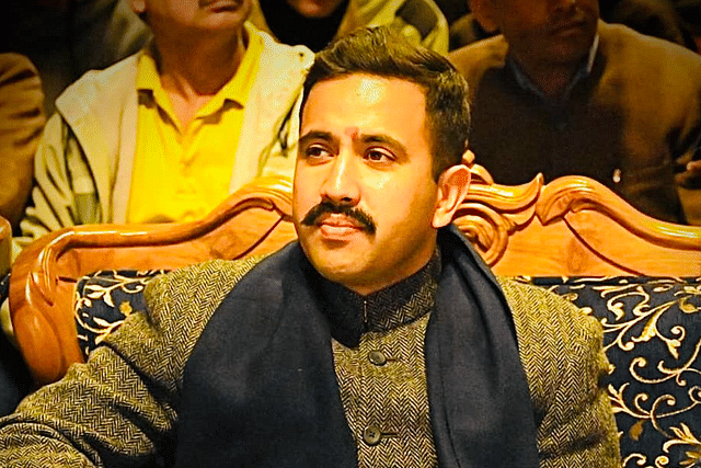 Himachal Congress MLA Vikramaditya Singh