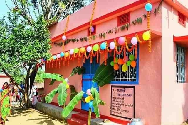 A house built under Pradhan Mantri Gramin Awaas Yojana. (pmayg.nic.in)