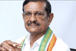 Former Karnataka minister and Congress leader B Shivaramu