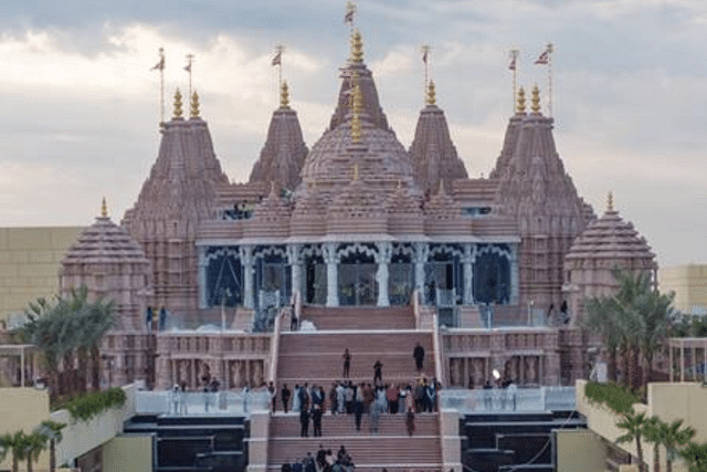BAPS Hindu Temple in Abu Dhabhi