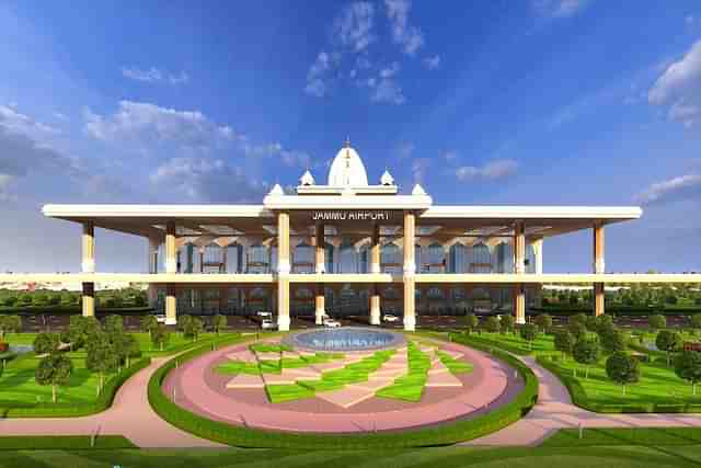 Proposed New Terminal Building Of Jammu Airport