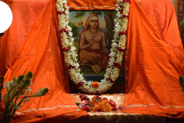 Celebration of Sri Shankaracharya Jayanti at Belur Math on 20 April 2018. (Flickr)