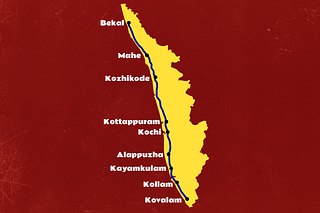 Important locations along the waterway route (Swarajya)