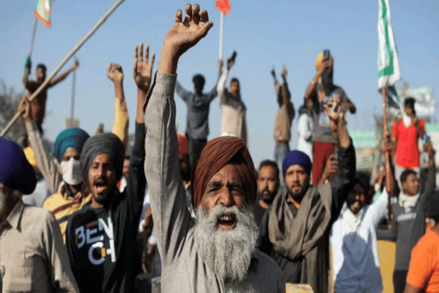 Farmers Protest. (Representative Image)