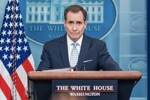White House National Security Communications Advisor John Kirby