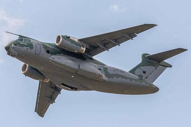 Embraer KC-390 (Pic Via Wikipedia)
