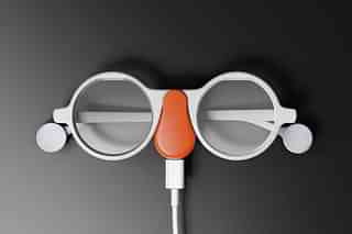 Frame Glasses by Brilliant Labs. (picture by Brilliant Labs)