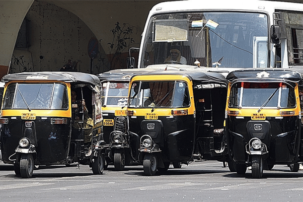 Three-wheeler sales grew by 9 per cent in January 2024.