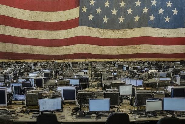 US propaganda is being disseminated not just to foreign audiences but domestic ones too.