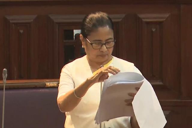 Mamata Banerjee reads statement on Sandeshkhali in West Bengal Assembly