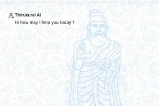 Screengrab from the 'Thirukural.AI'