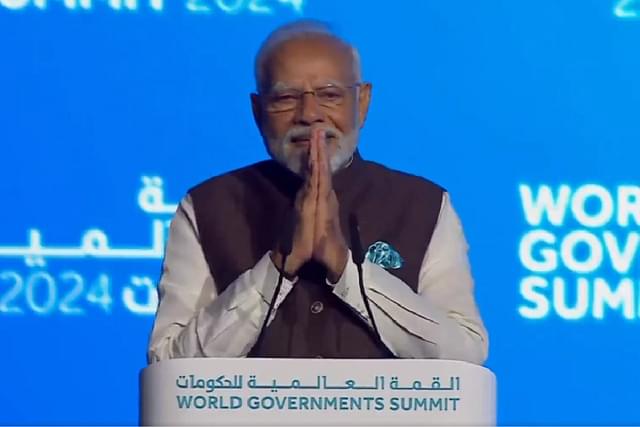 PM Narendra Modi at World Governments Summit in Dubai
